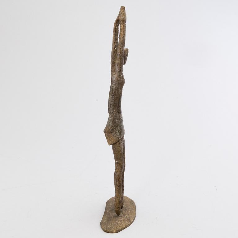 KAARINA TARKKA, bronze, signed and dated 1987.