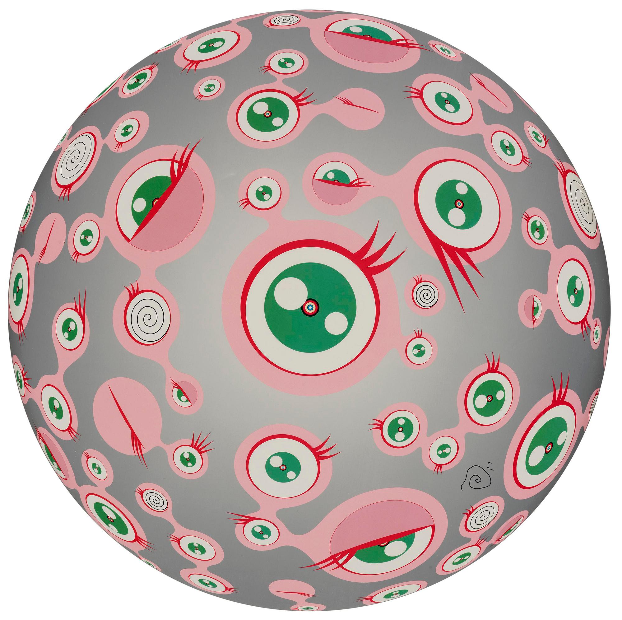 Takashi Murakami, "Jellyfish Eyes", 2002.