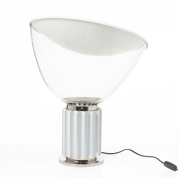 Achille & Pier Giacomo Castiglioni, a 'Taccia 121' table lamp, Flos, Italy.
