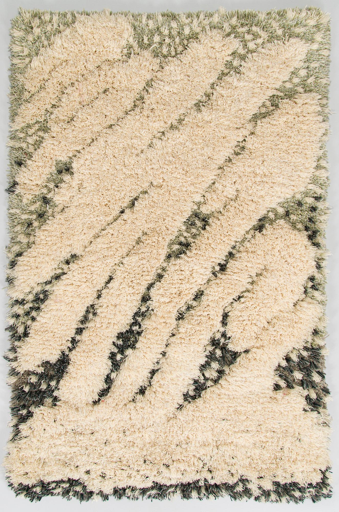Riitta-Maija Oksanen, A ryijy rug, model for Helmi Vuorelma. Circa 175 x 115 cm.
