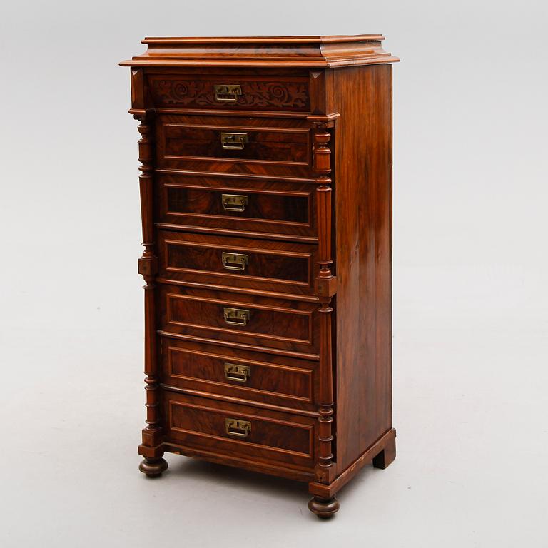 CHIFFONJÉ, 1800-talets andra hälft.