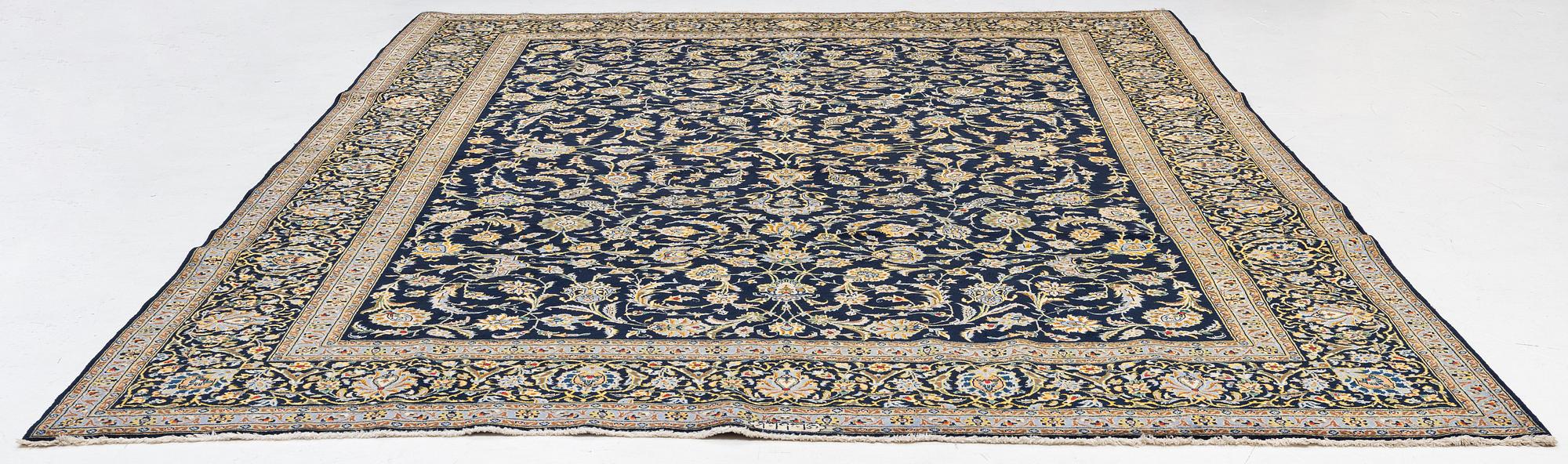 Carpet, Keshan, 400 x 302 cm.