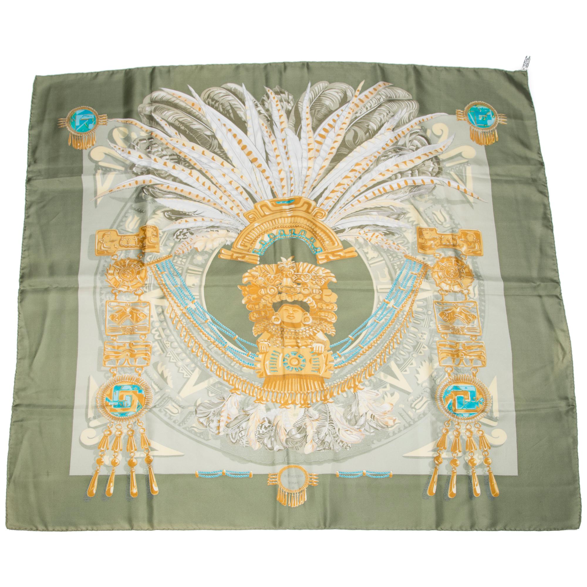 SCARF, "Mexique", Hermès.