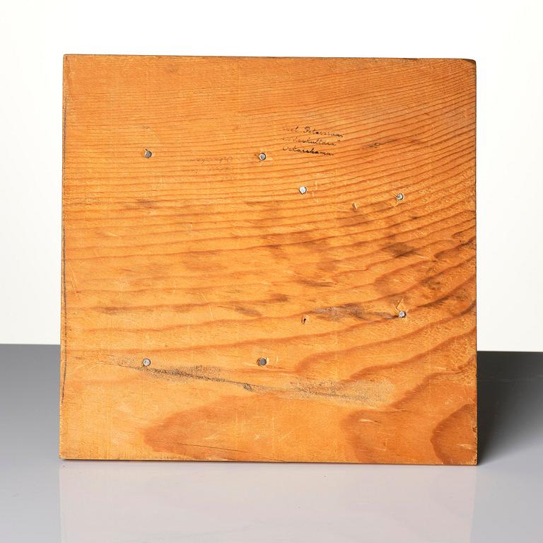 Axel Petersson Döderhultarn, 'Beväringsmönstring' (The Enrollment Act) (7).