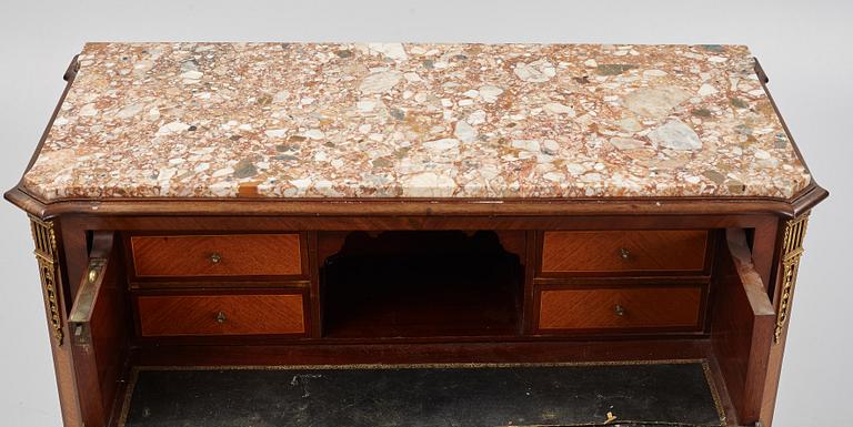 A Louis XVI-style bureau from the second half of the 20th century.