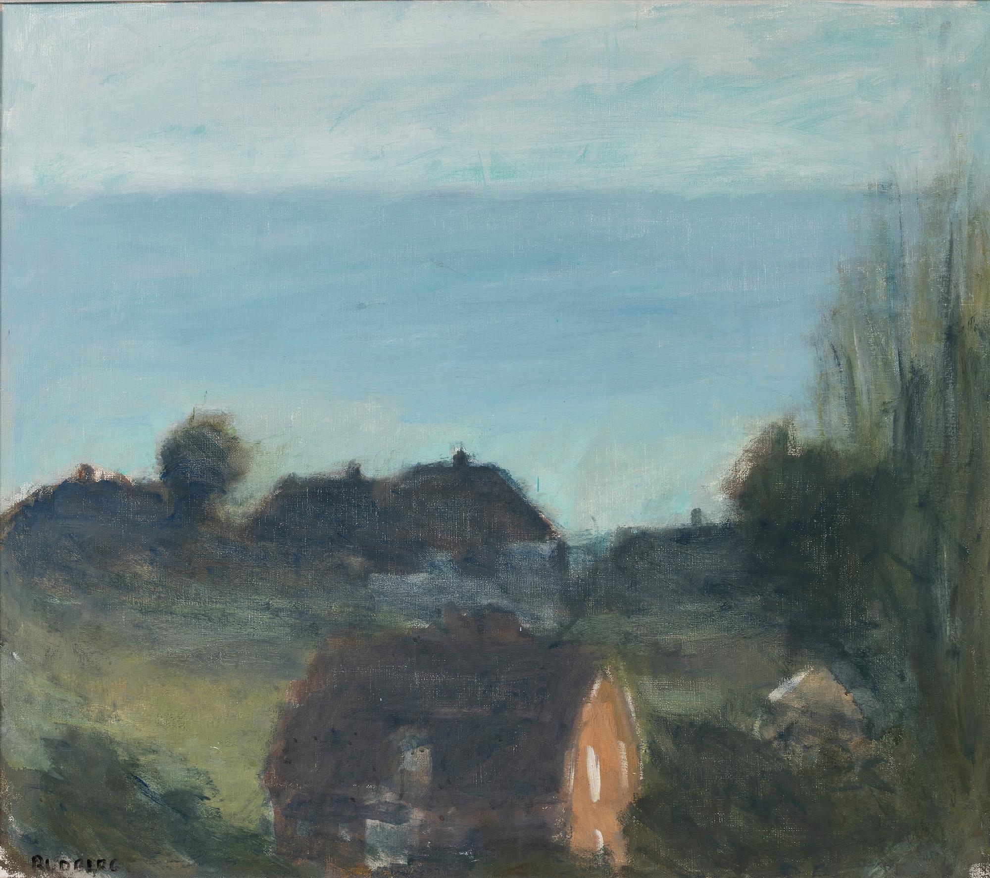 Gustav Rudberg, "Kväll Hven".