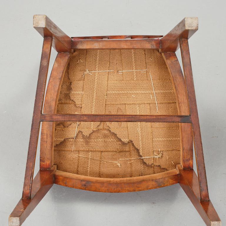 STOLAR, 10 st, Hepplewhite-typ, England, 1800-tal.