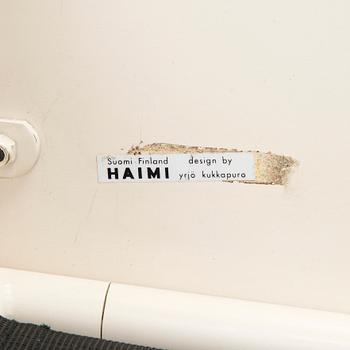 Yrjö Kukkapuro, soffa, "Ateljee" Haimi 1970-tal.