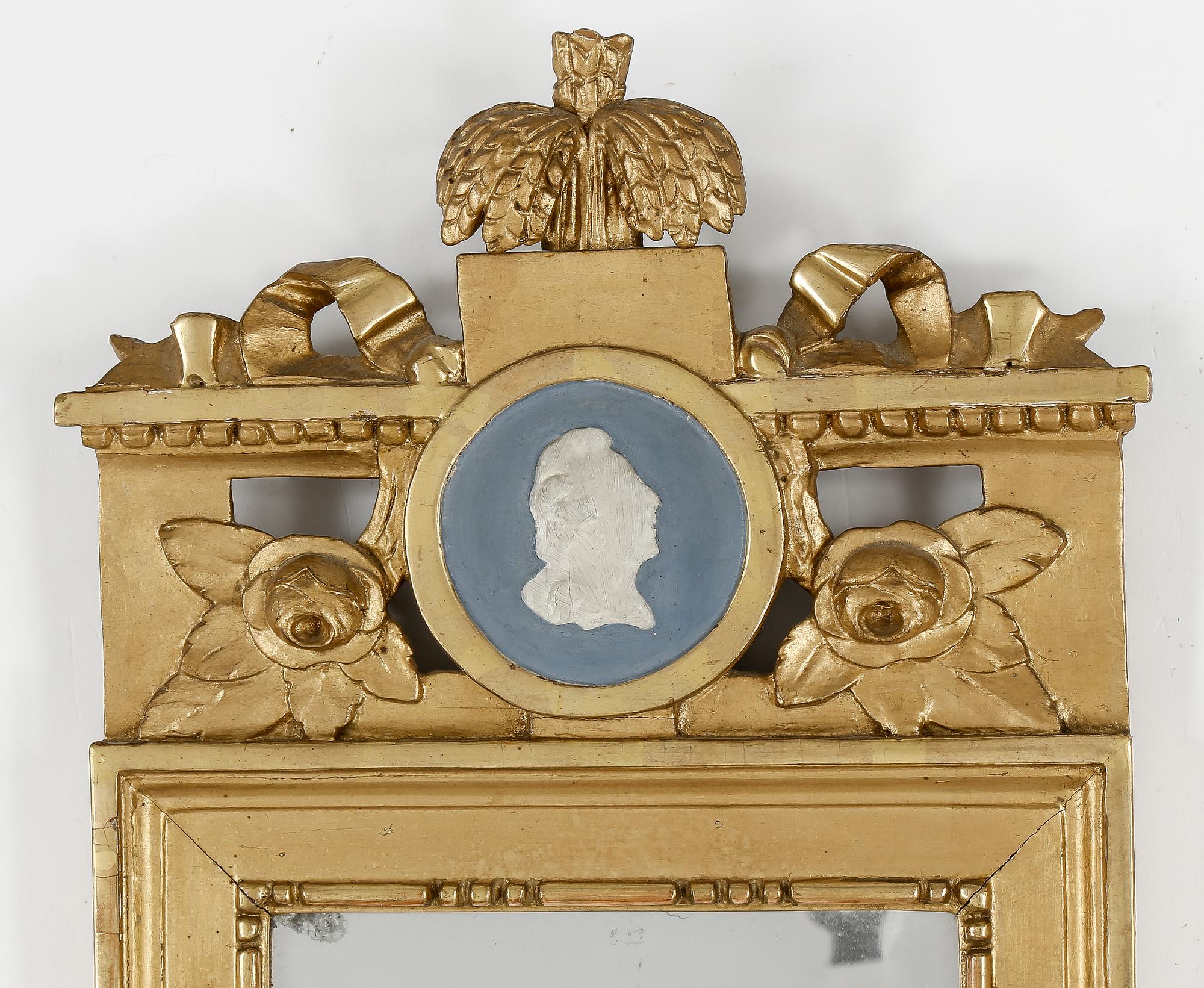 SPEGEL, sengustaviansk, 1800-talets början.
