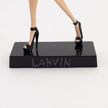 Lanvin, a porcelain figurine, 'Miss Lanvin 5', Franz, Limited Edition No. 018/800, 2007.