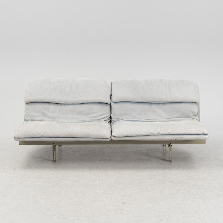 Giovanni Offredi, a 'Wave' suede sofa, Saporiti, Italy.