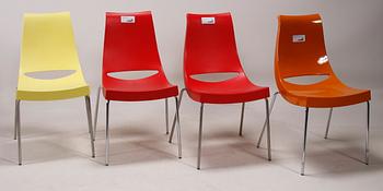 STOLAR, 4 st. Design Marco Maran. Modell: Chiacchiera.