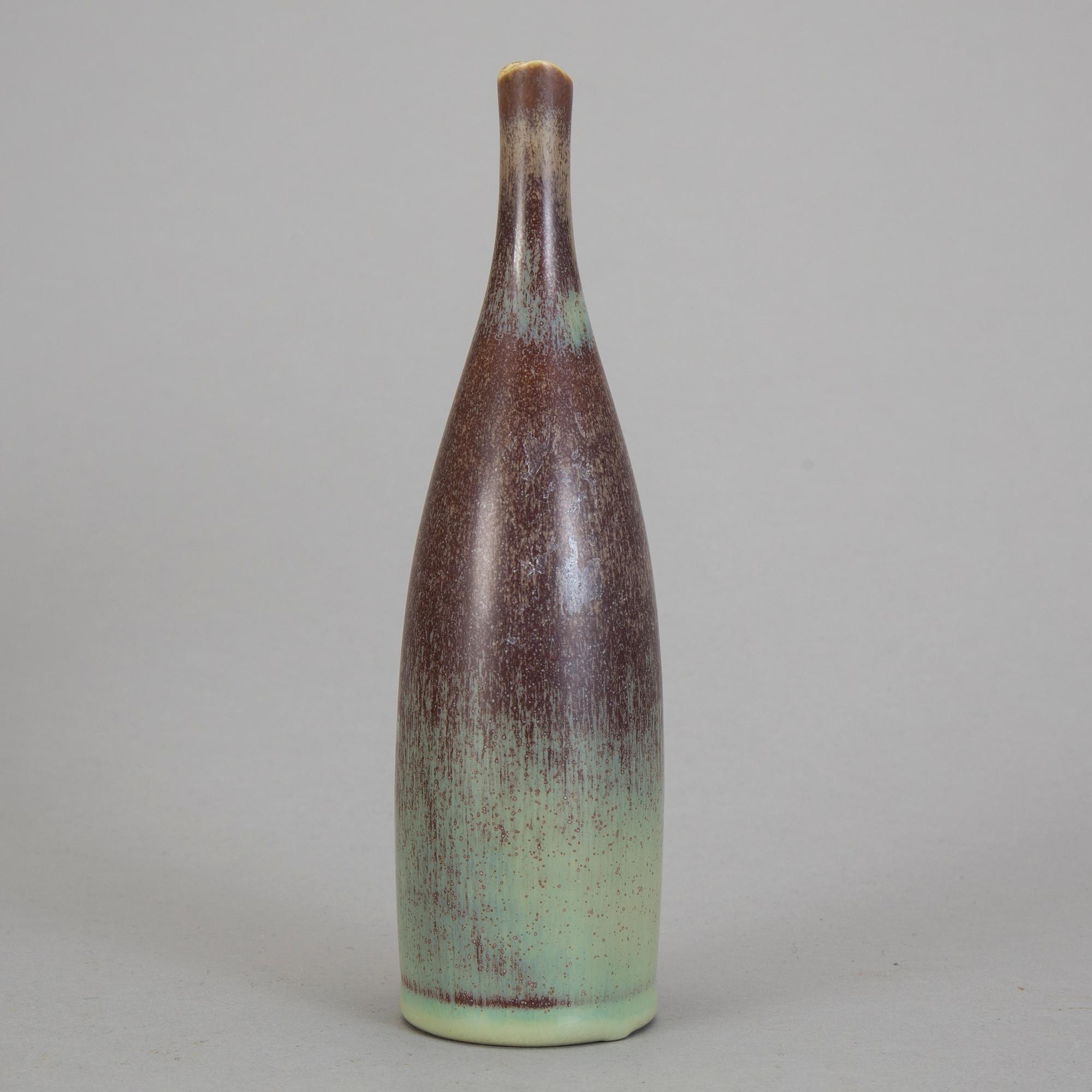 VAS, stengods, Stig Lindberg, Gustavsberg studio 1950-tal.