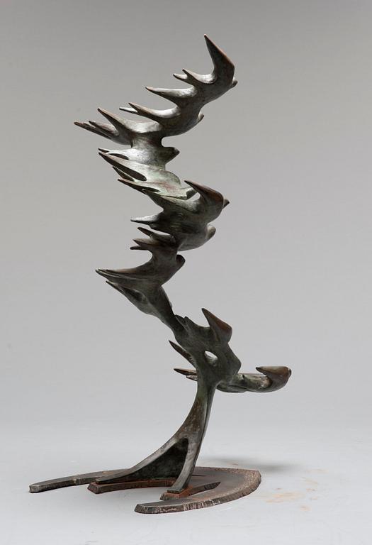 Pentti Papinaho, FLOCK OF BIRDS.