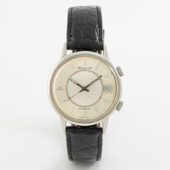 Jaeger-LeCoultre, Memovox, "Speed Beat", wristwatch, 37 mm.