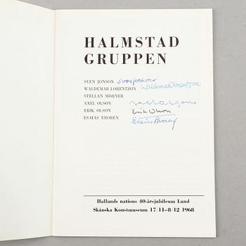 Exhibition catalogues (24), Halmstadgruppen. Various exhibitions 1931-1986.