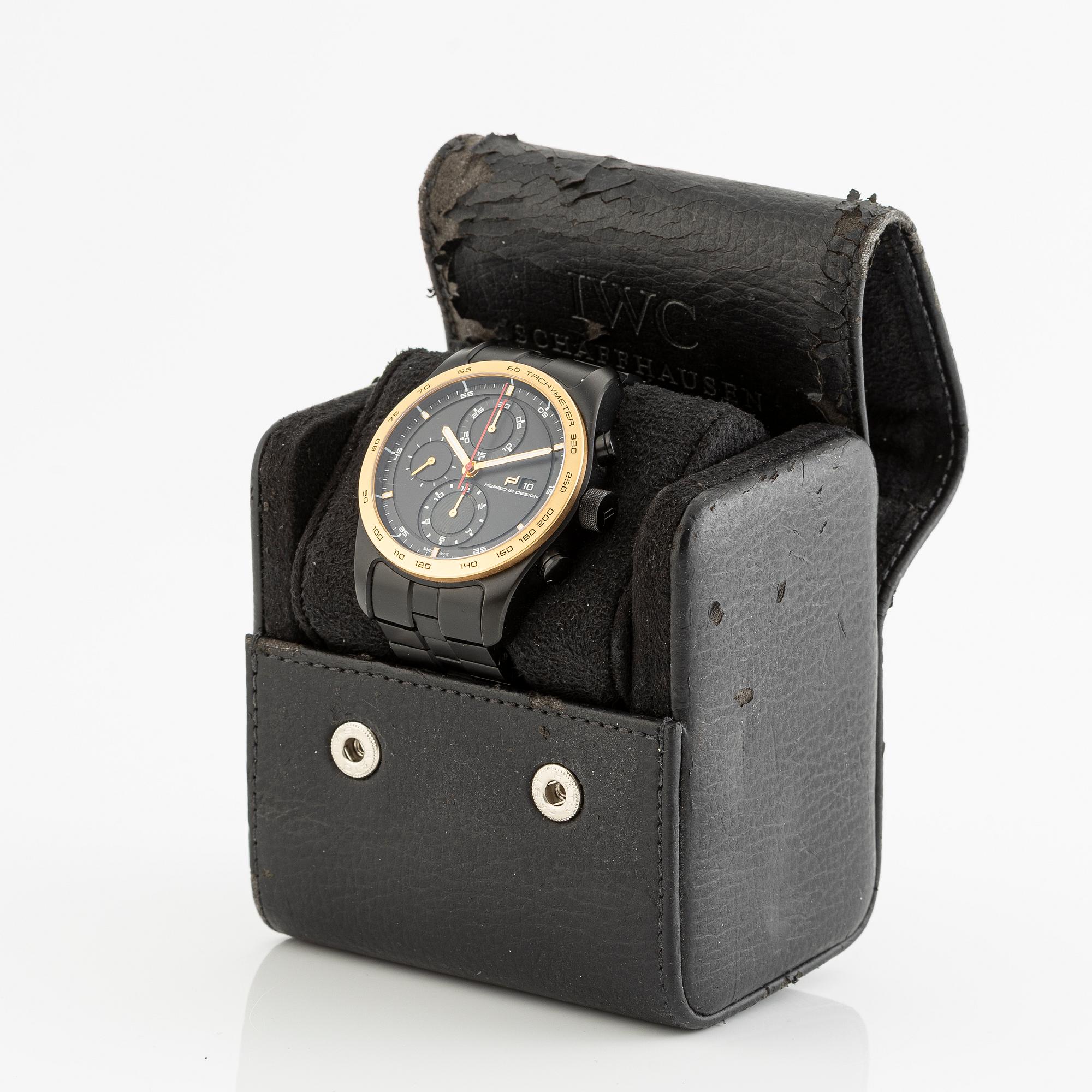 Porsche Design, Chronotimer Series 1, wristwatch, chronograph, 42 mm.