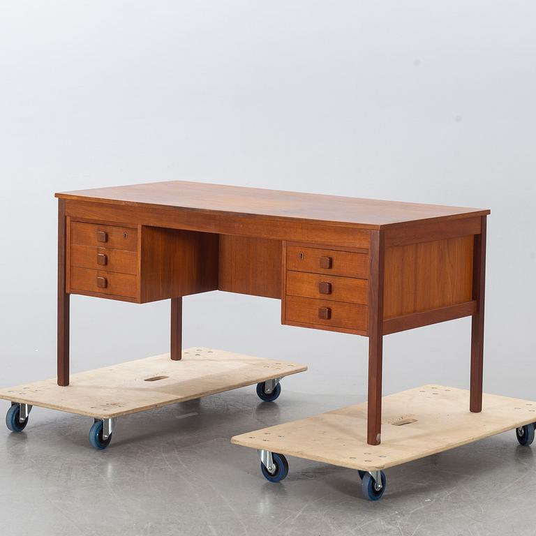 DESK, Domino Møbler, Danmark, 1950/60's.