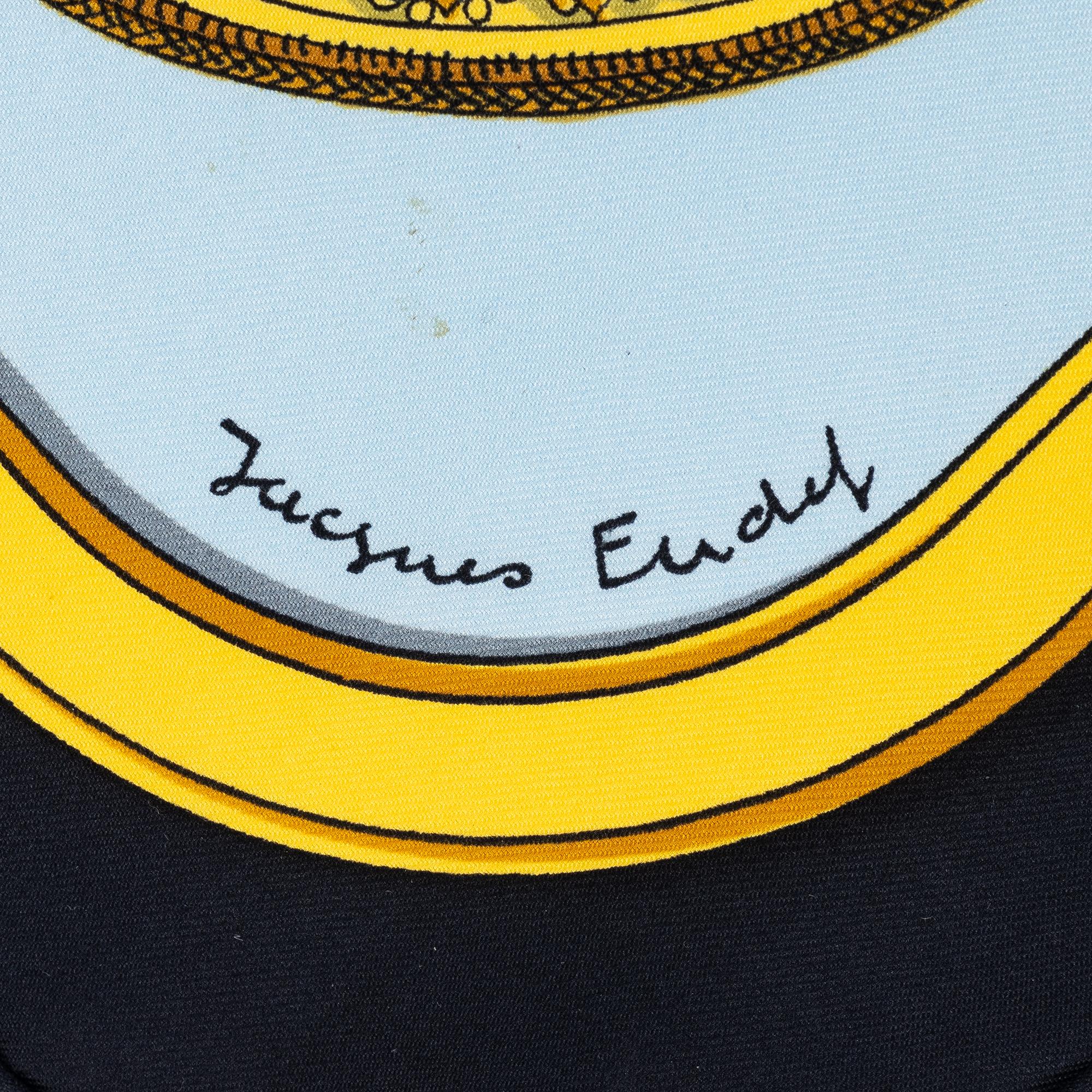 Hermès, a 'Grand Apparat' scarf.