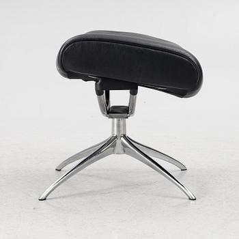 Footstool, Norway, late 20th century.