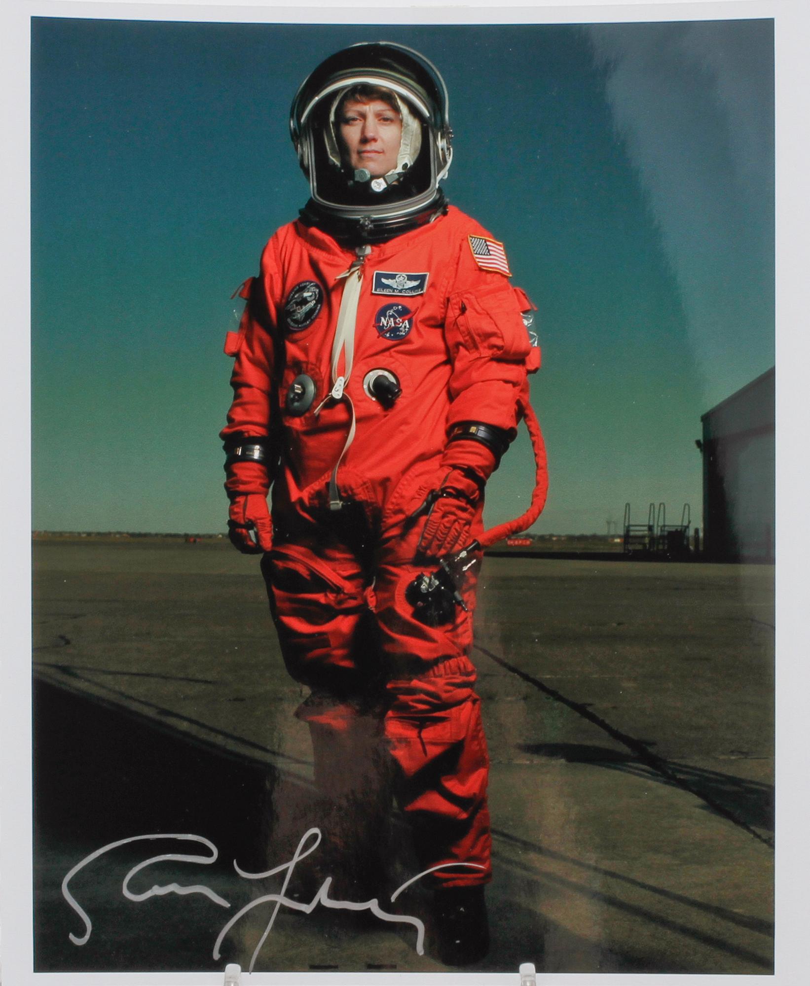 AUTOGRAFBILD, signerad Annie Leibovitz, 2000-tal.