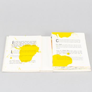 Bengt Lindström, book/portfolio with 36 lithographs in colour, signed on cover page 93/100.