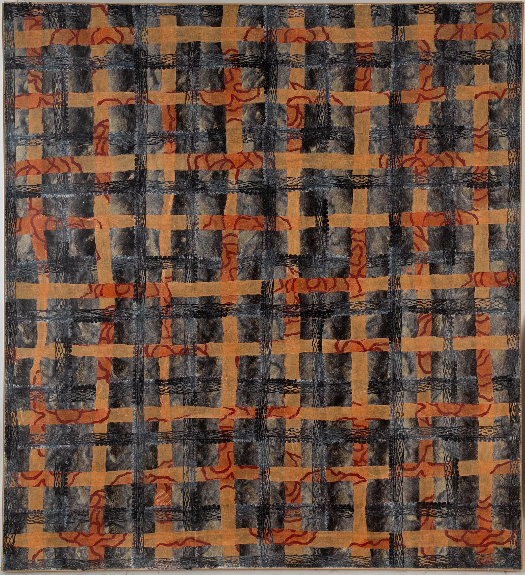 Karl Norin, syntetisk päls, epoxy, foam board och glasfiber.