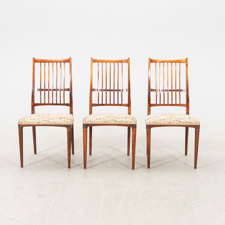 Svante Skogh, stolar 5 st "Cortina" Seffle Möbelfabrik 1950/60-tal.