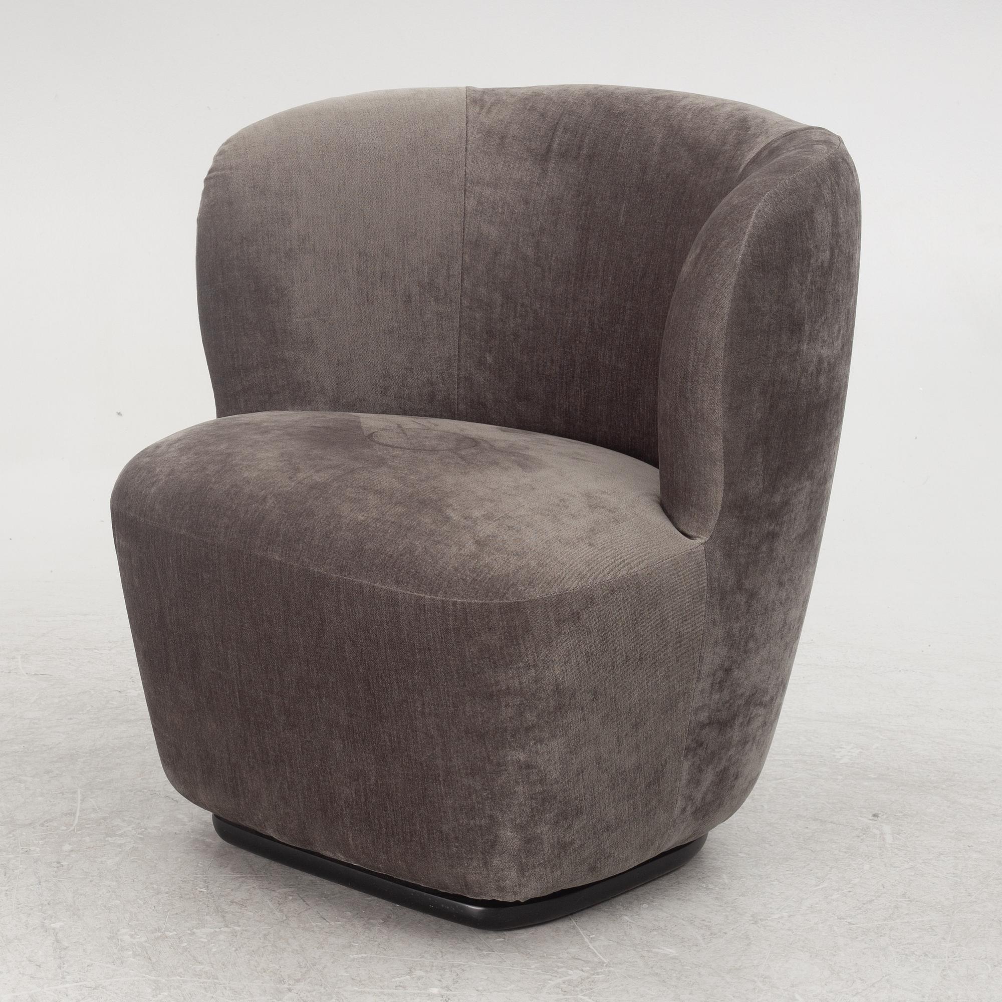 Space Copenhagen, a "Stay Lounge Chair", Gubi.