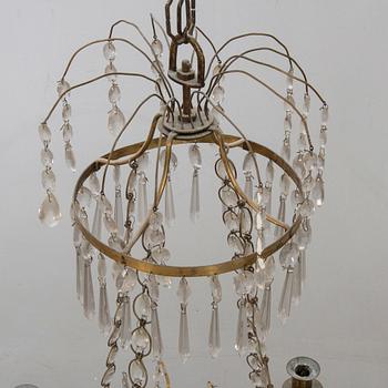 LJUSKRONA, sengustaviansk, 1800-tal.