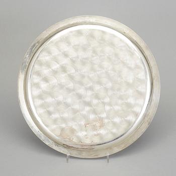 PARTI SILVER, 32 delar. 1800/1900-tal. Tot ca 1540 g.