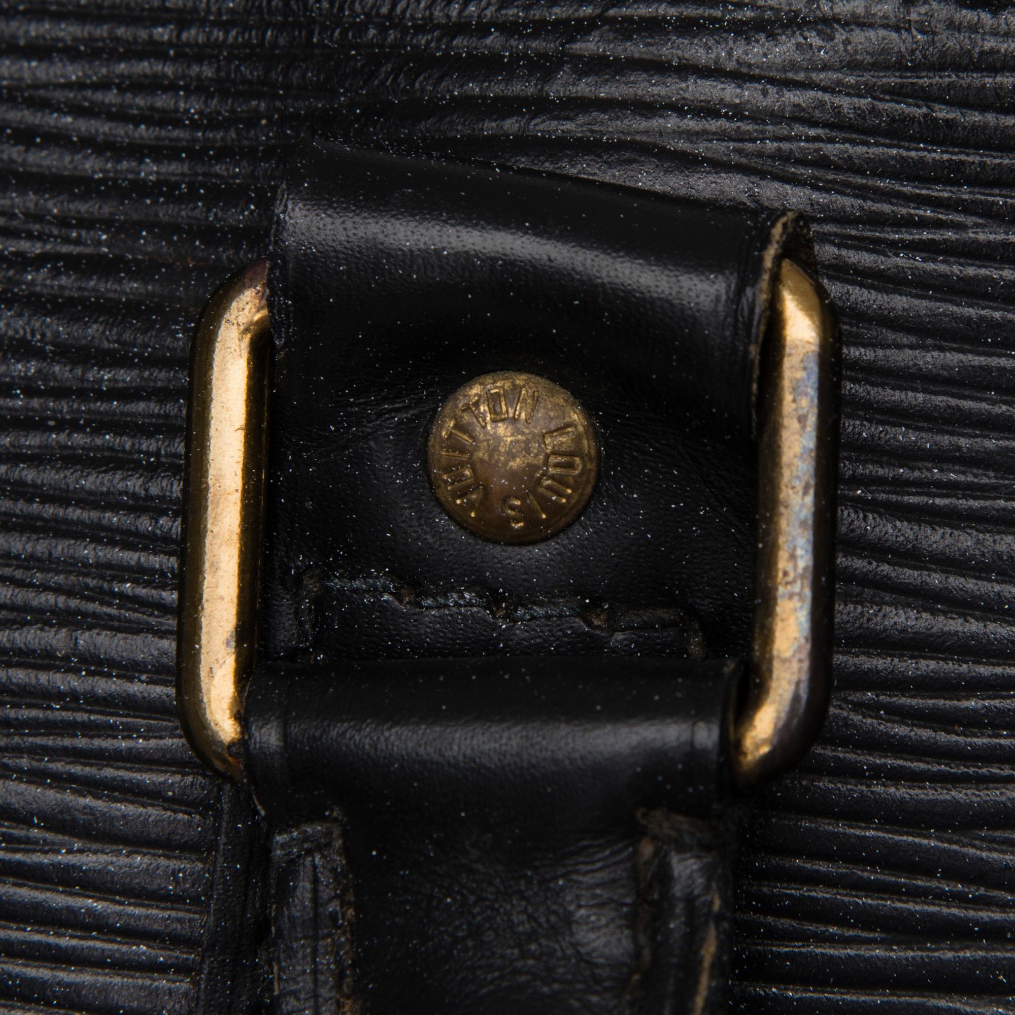 VÄSKA, "Keepall 60", Louis Vuitton.