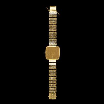 ARMBANDSUR, Jean Louis, 18k guld, 1978. Tot ca 56 gr.