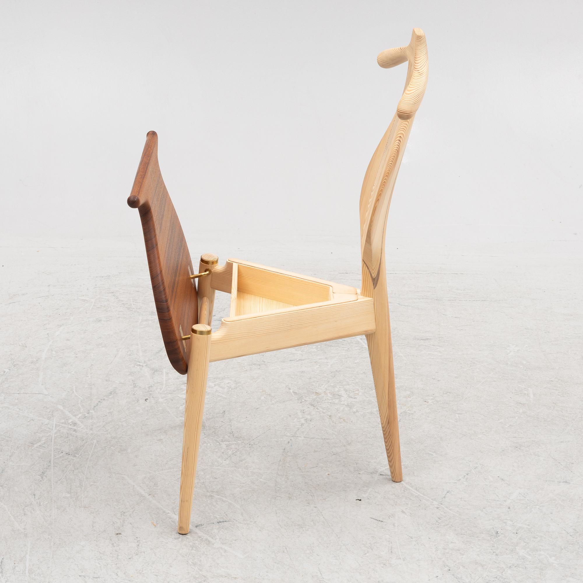 Hans J. Wegner, chair, model "PP250", Valet Chair / The Chair of the Coat, PP Møbler.