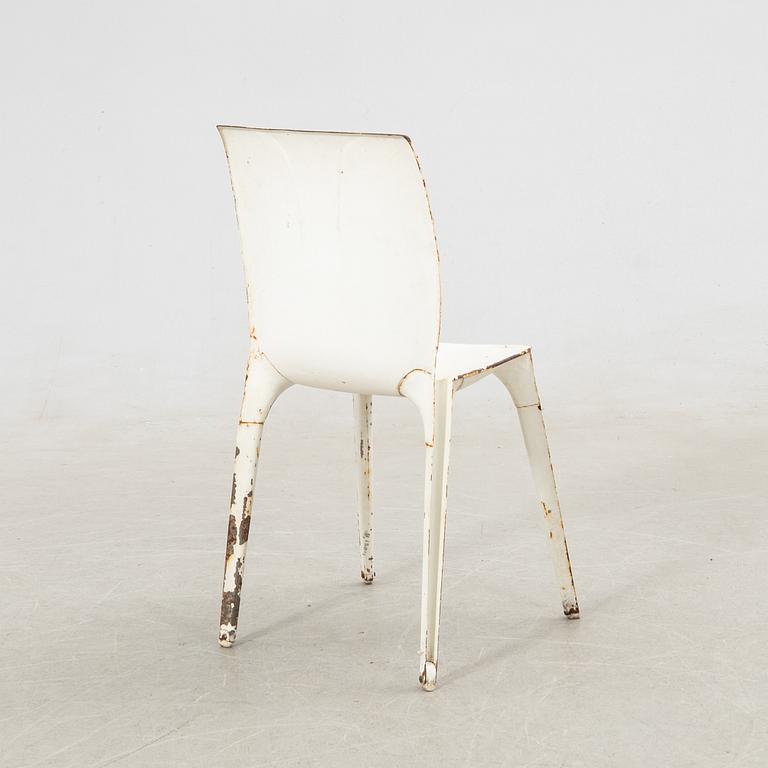 Marco Zanuso, chair, "Lambda", Gavina, Italy, 1960s.