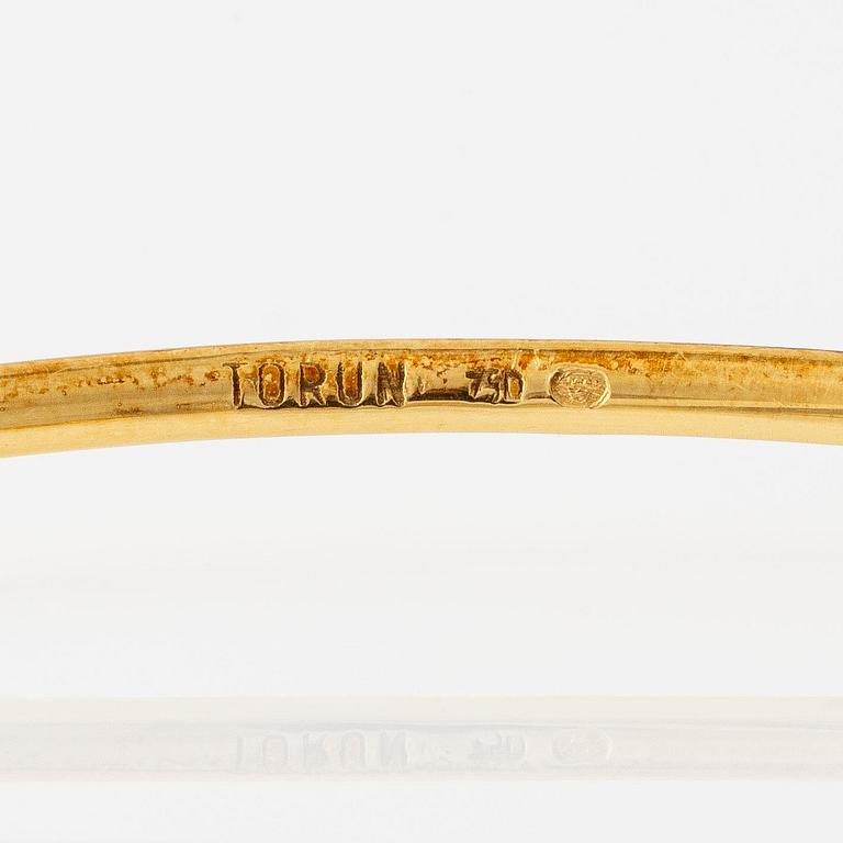 Vivianna Torun Bülow-Hübe, a bracelet, 18K gold set with moonstone, Jakarta.
