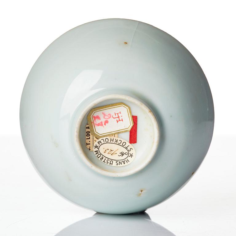 A lotus cup, late Ming dynasty/early Qing dynasty.