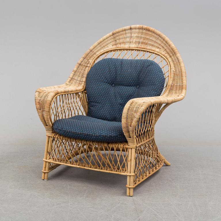 A second half of the 20th century garden chair.