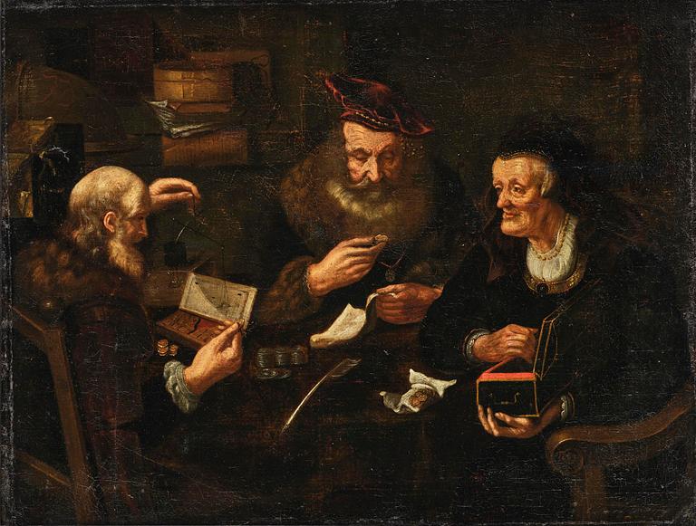 Christian (von) Thum, At the goldsmith.