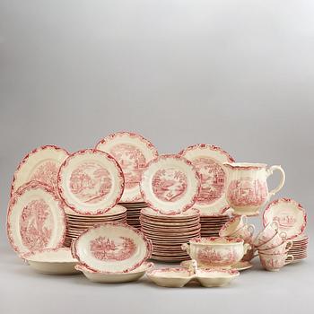 A Rörstrand 'Bengali' dinner service, Sweden. (91 pieces).