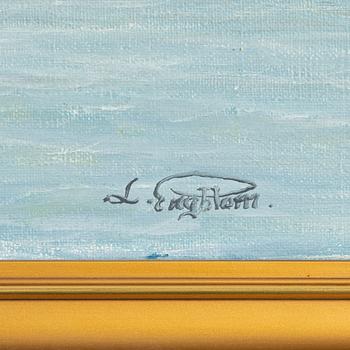 Lennart Engblom, oil on canvas, signed.