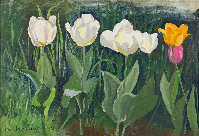 Sven Ljungberg, Tulips.