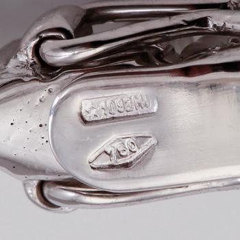 ARMBAND, briljantslipade diamanter totalt ca 2,25 ct.