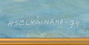 Reino Selkäinaho, 'Båthus Brändö, Vasa'.