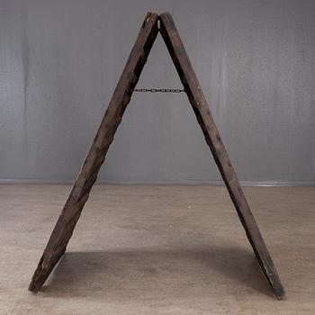 STÄLLNING FÖR CHAMPAGNEFLASKOR, Frankrike 1900-tal.