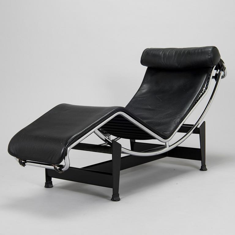 Le Corbusier, Pierre Jeanneret & Charlotte Perriand, a LC4" lounge chair, Cassina, Italy.