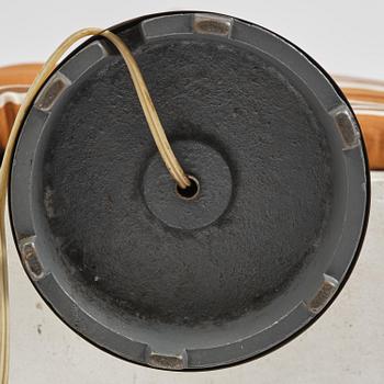 Hans Bergström, a floor lamp model 568, Ateljé Lyktan, Åhus, 1950s.