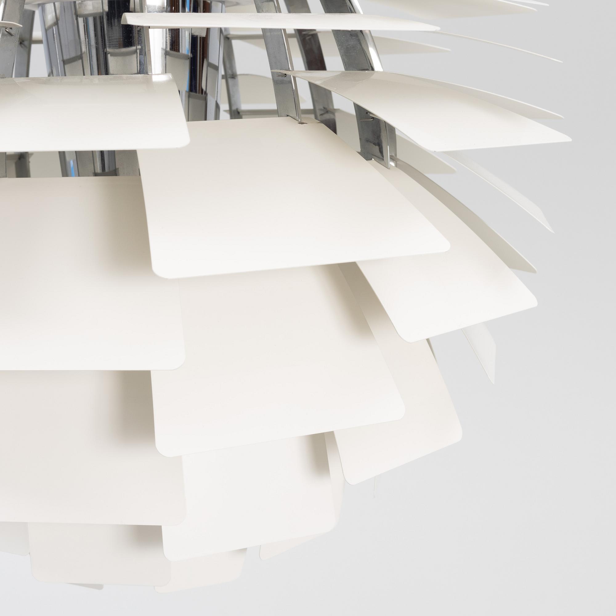 Poul Henningsen, taklampa "PH-Kotte / PH Artichoke", Louis Poulsen, Danmark.