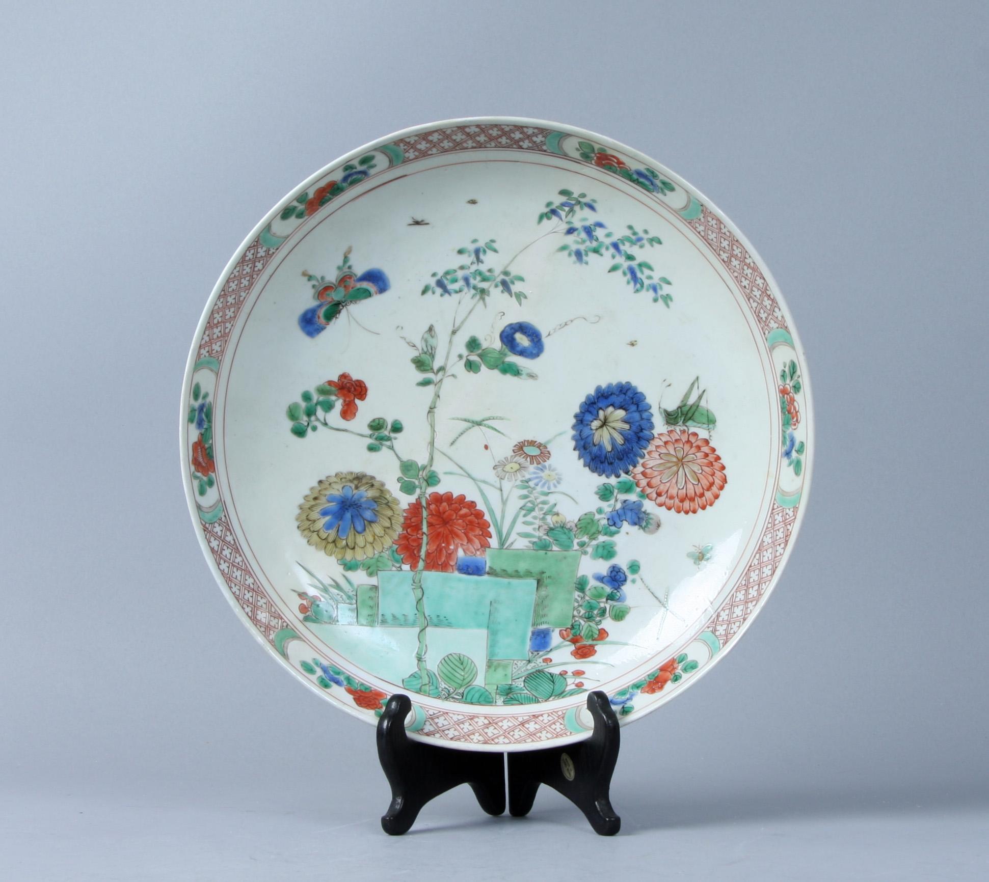 SKÅLFAT, porslin, Kina, 1700-tal.