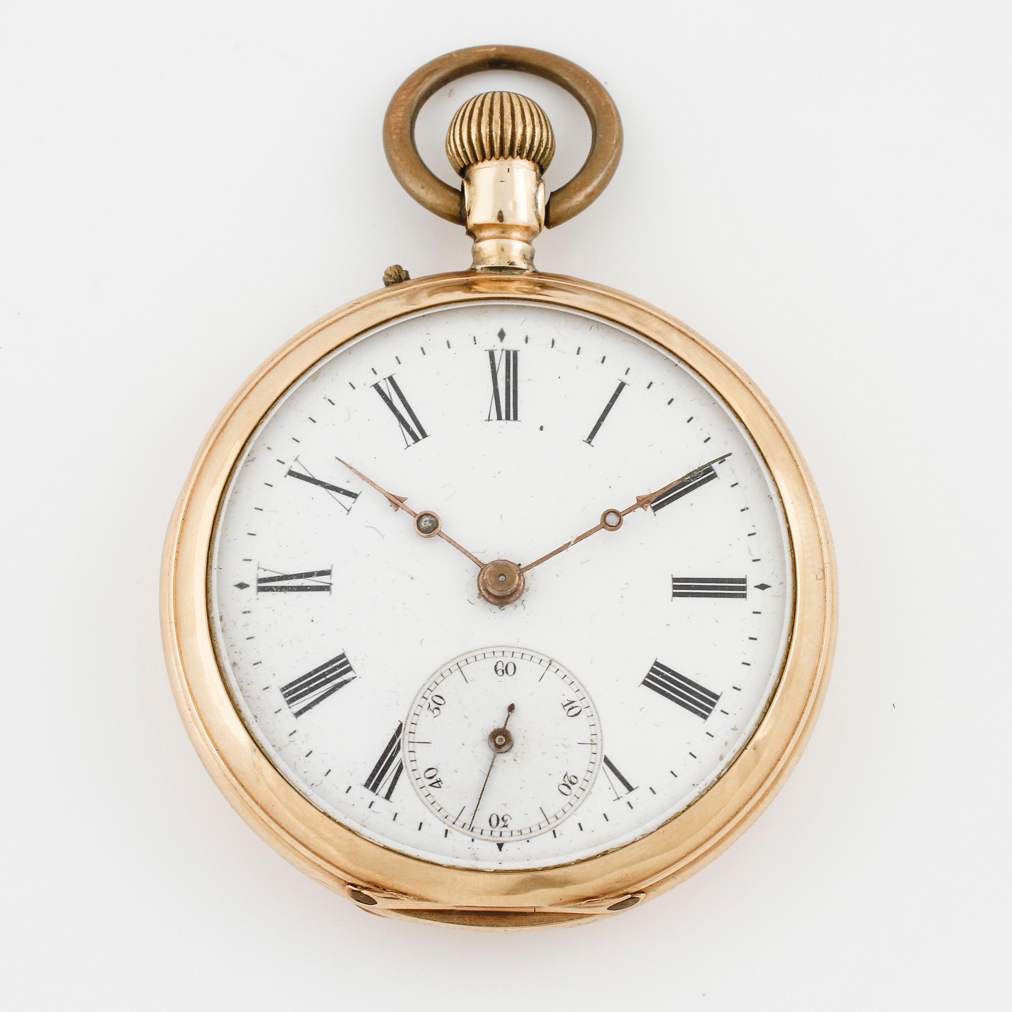POCKET WATCH, 48 mm.